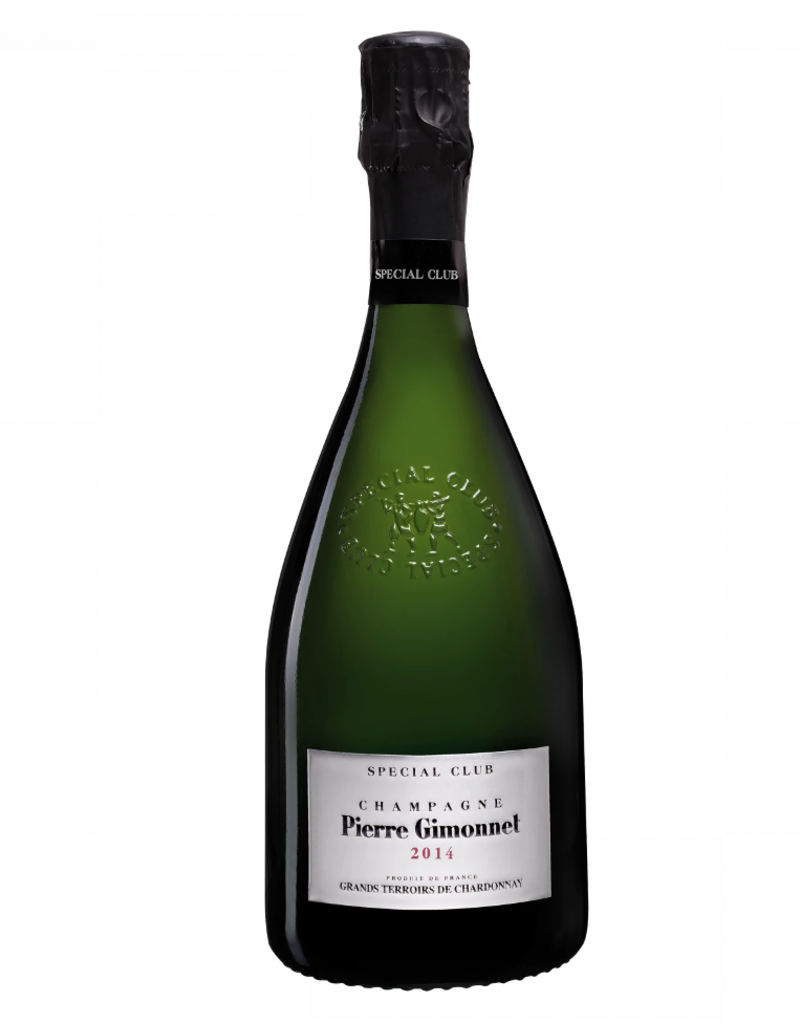 Pierre Gimonnet & Fils 2014 Gimonnet Special Club Grands Terroirs de Chardonnay Champagne Grand Cru Blanc de Blancs 750 ml