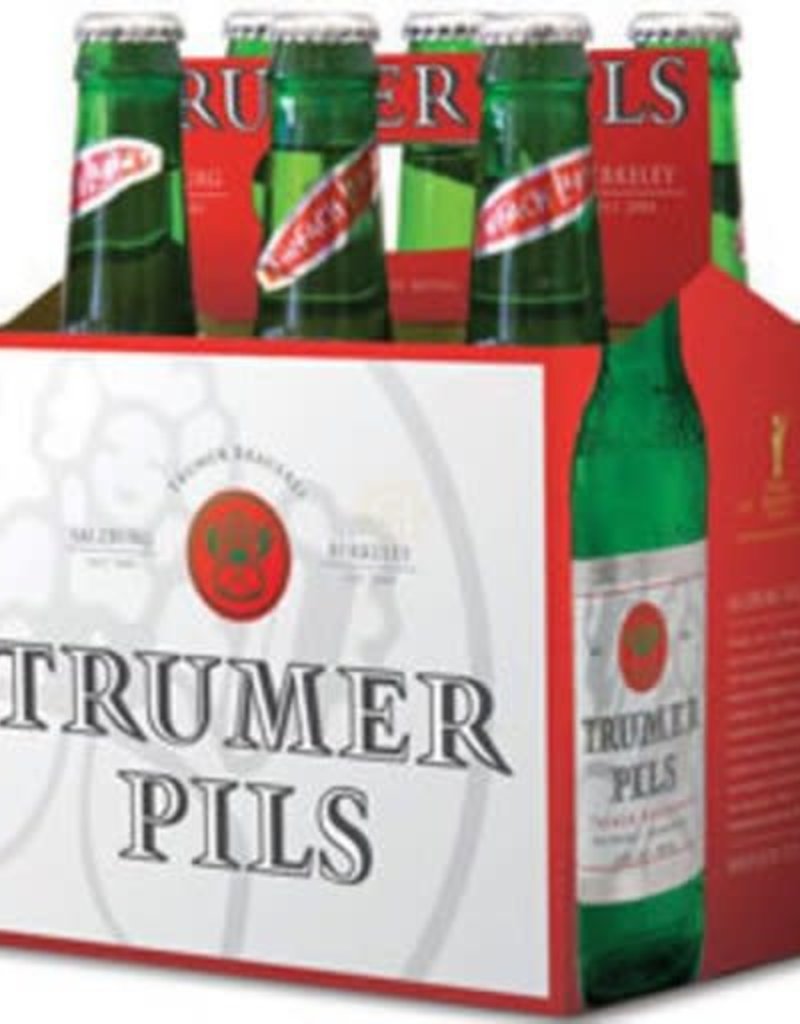 Trumer Trumer Pils Bottles  6 pack 12 oz