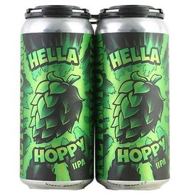 Altamont Beer Works Hella Hoppy DIPA 4 pack 16 oz