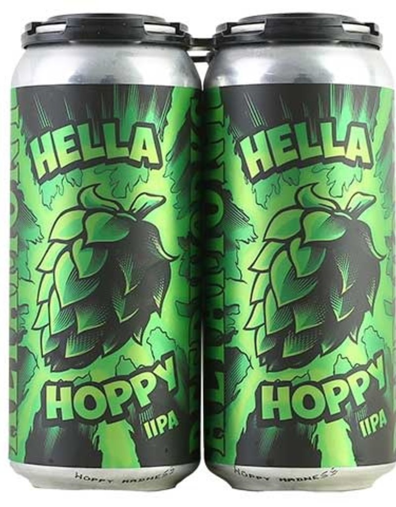 Altamont Beer Works Hella Hoppy DIPA 4 pack 16 oz