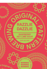 Original Pattern Brewing Co.  Razzle Dazzle Raspberry-Key Lime Kettle Sour 4 pack 16 oz