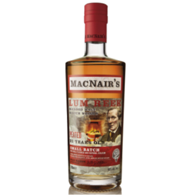 MacNair's Lum Reek 21 yr Peated Blended Malt Scotch Whisky 700 mL