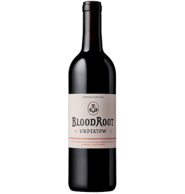 2022 Bloodroot Undertow Proprietary Red Blend North Coast 750 ml