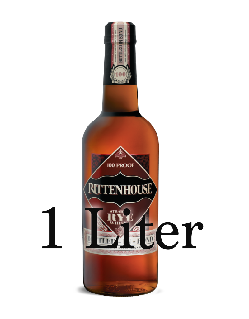 Rittenhouse Rittenhouse Rye Bottled-in-Bond  1000 ml