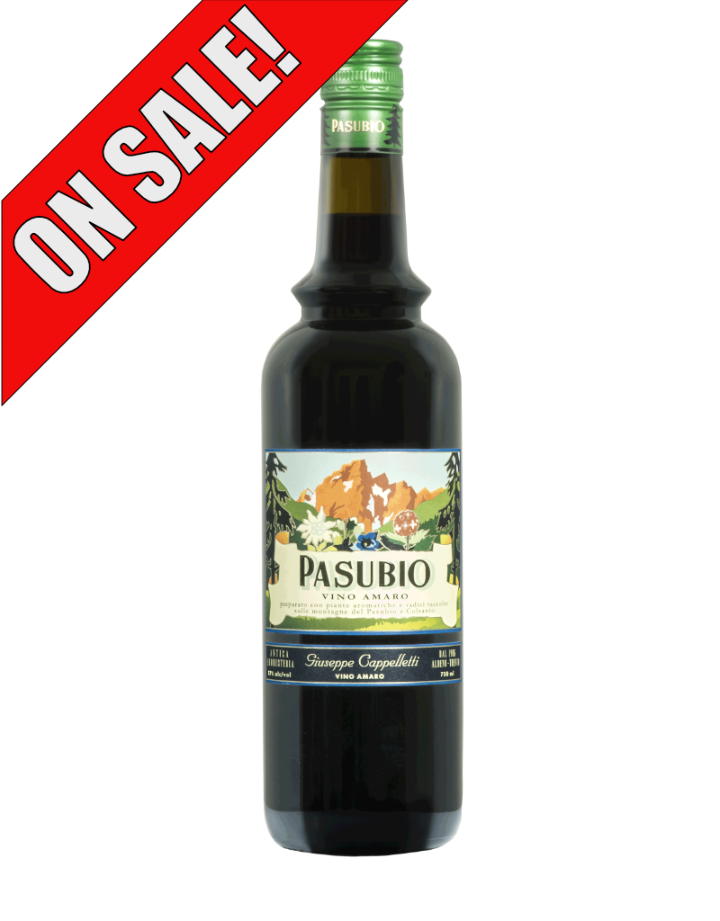 Antica Erboristeria Cappelletti Pasubio Vino Amaro 750 ml
