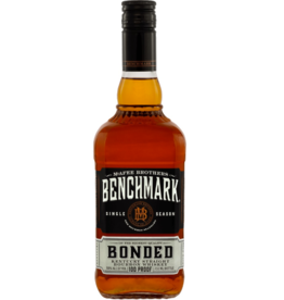 Buffalo Trace McAfee Bros Benchmark Bonded Kentucky Straight Bourbon Whiskey 750 ml