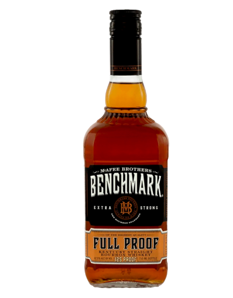 Buffalo Trace McAfee Bros Benchmark Full Proof Kentucky Straight Bourbon Whiskey 750 ml