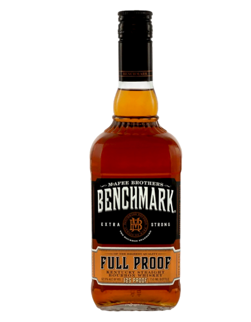 Buffalo Trace McAfee Bros Benchmark Full Proof Kentucky Straight Bourbon Whiskey 750 ml