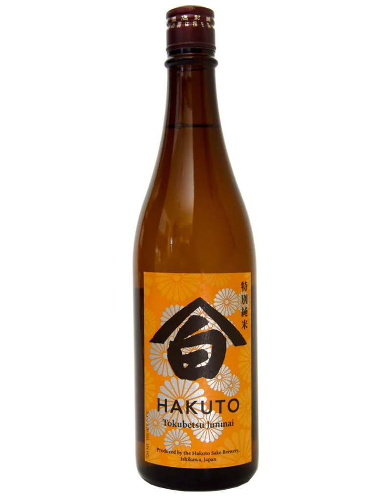 Hakuto Tokubetsu Junmai Sake  720 ml