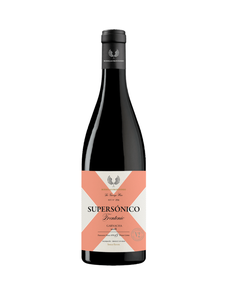 2021 Frontonio Supersonico Garnacha Valdejalon 750 ml