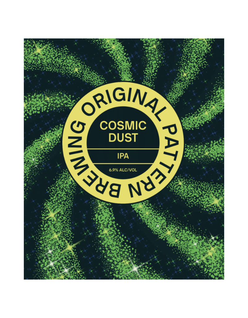 Original Pattern Brewing Co. Cosmic Dust IPA 4 pack 16 oz