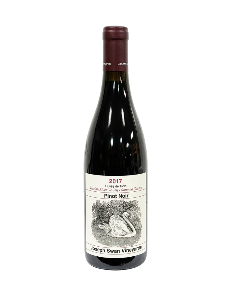 2017 Joseph Swan Vineyards Cuvee de Trois Pinot Noir Russian River Valley 750 ml