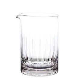 Cocktail Kingdom Cocktail Kingdom Large Paddle Mixing Glass Flat Base 675 ml