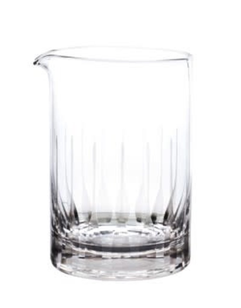 Cocktail Kingdom Cocktail Kingdom Large Paddle Mixing Glass Flat Base 675 ml