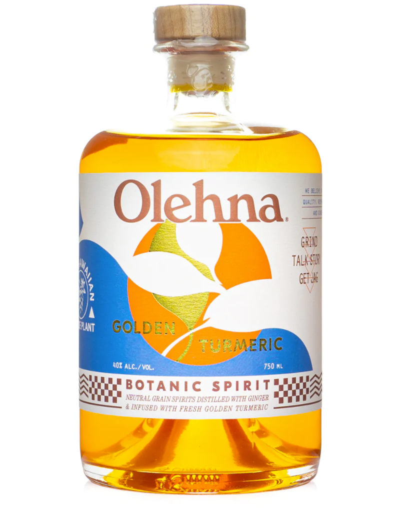 Olehna Golden Turmeric Botanic Spirit 750 ml