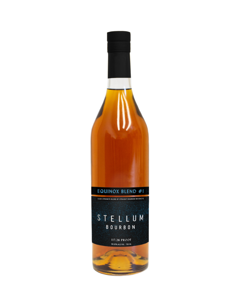 Stellum Black Label Equinox Blend #1 117.26 pf Bourbon 750 ml