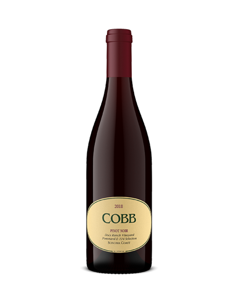 2017 Cobb Docs Ranch Pommard & 114 Selection Pinot Noir Sonoma Coast 750 ml