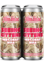 Almanac Beer Co. Almanac Seeing Kittens DIPA 4 pack 16 oz