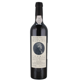 Rare Wine Co. RWCo. Thomas Jefferson Special Reserve Historic Madeira  750 ml