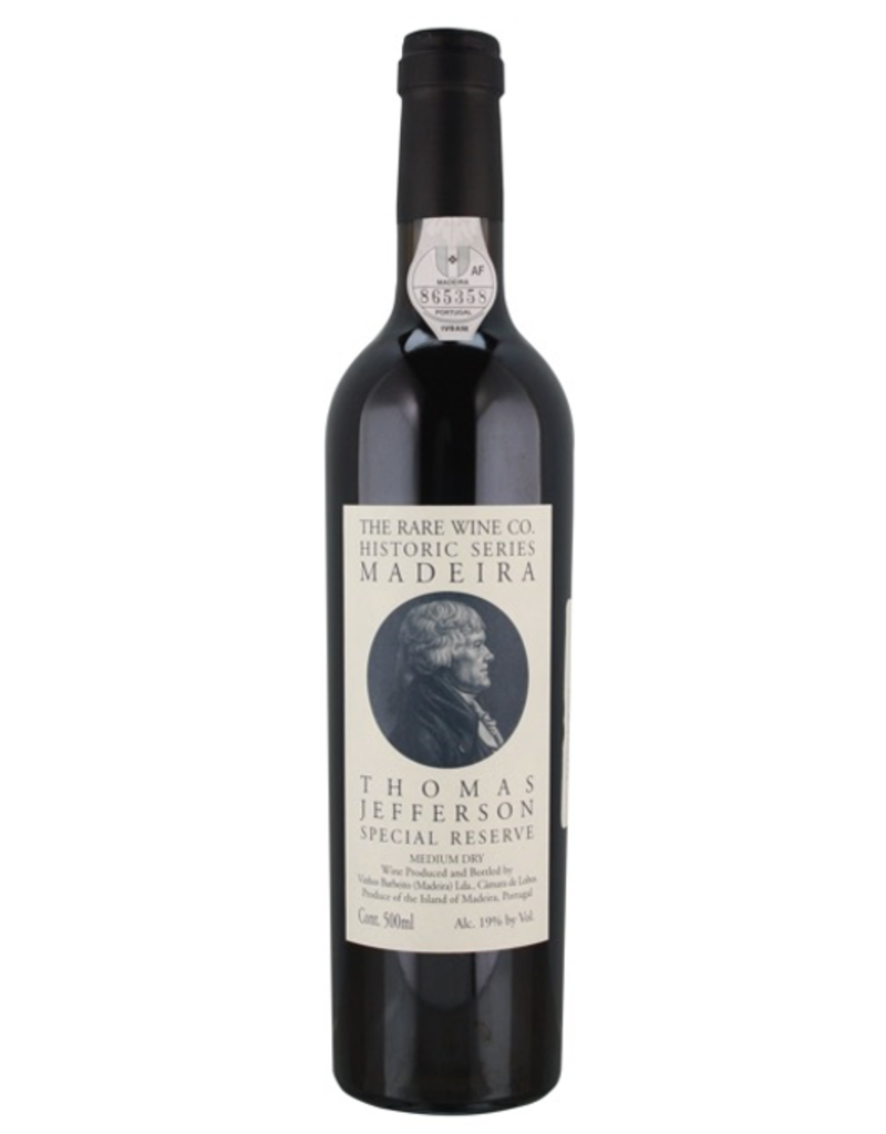 Rare Wine Co. RWCo. Thomas Jefferson Special Reserve Historic Madeira  750 ml
