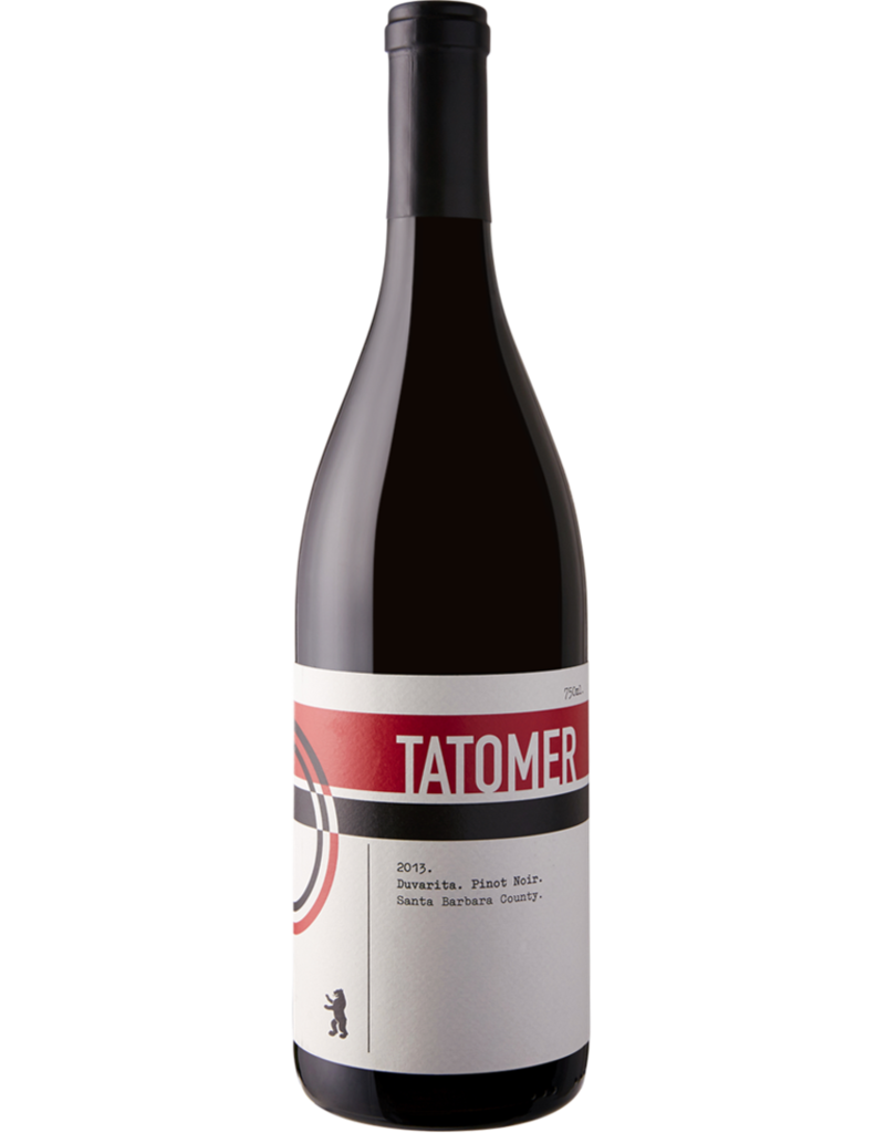 Tatomer 2021 Tatomer Pinot Noir Santa Barbara County  750 ml