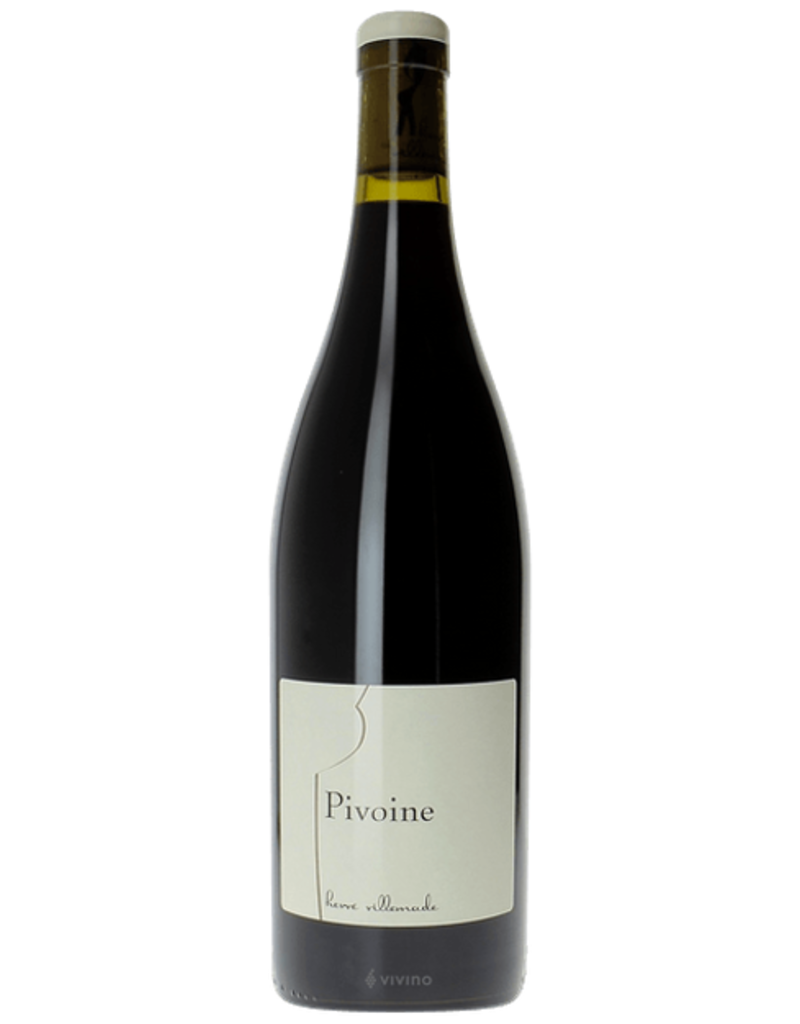 Villemade 2021 Herve Villemade Pivoine Rouge Vin de France  750 ml