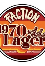 Faction 1970s Lager 4 pack 16 oz