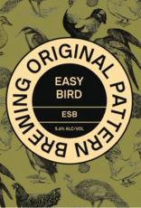 Original Pattern Brewing Co.  Easy Bird ESB 4 pack 16 oz