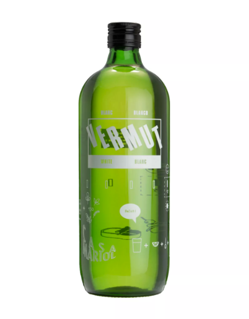 Casa Mariol Casa Mariol Vermut Blanco 1000 ml