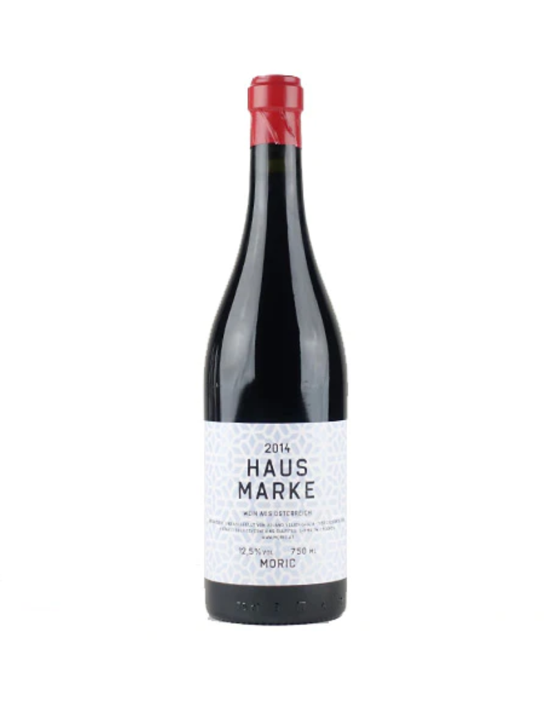 Moric Moric Hausmarke Rot Vintage Cuvee Burgenland 750ml