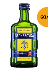 Becherovka Herbal Liqueur 50 ml