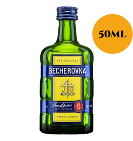 Becherovka Herbal Liqueur 50 ml