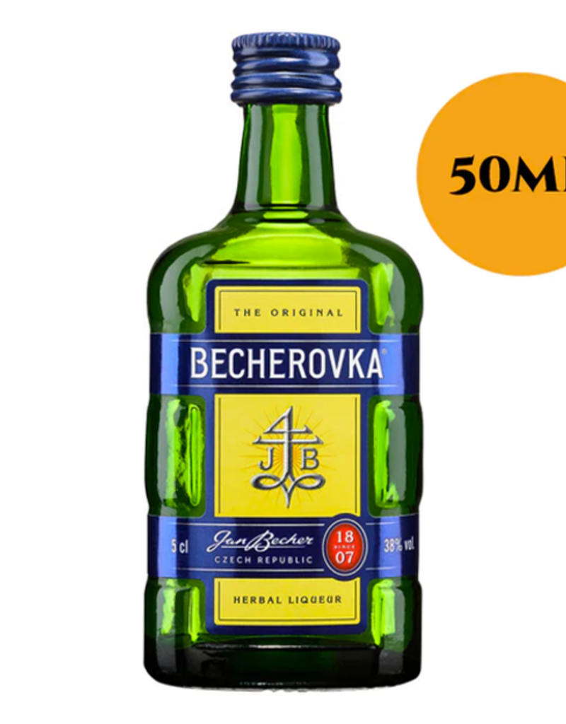Becherovka Herbal Liqueur 50 ml