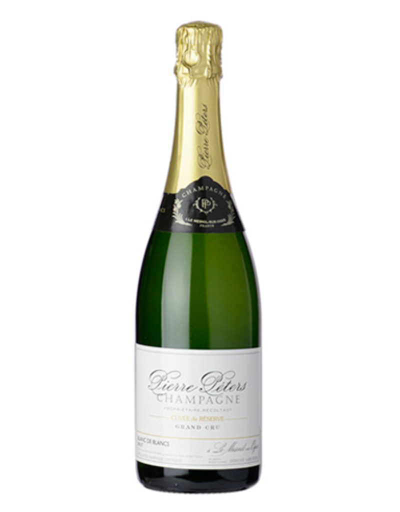 Pierre Peters Pierre Peters Cuvee de Reserve Champagne Brut Blanc de Blancs Grand Cru  750 ml