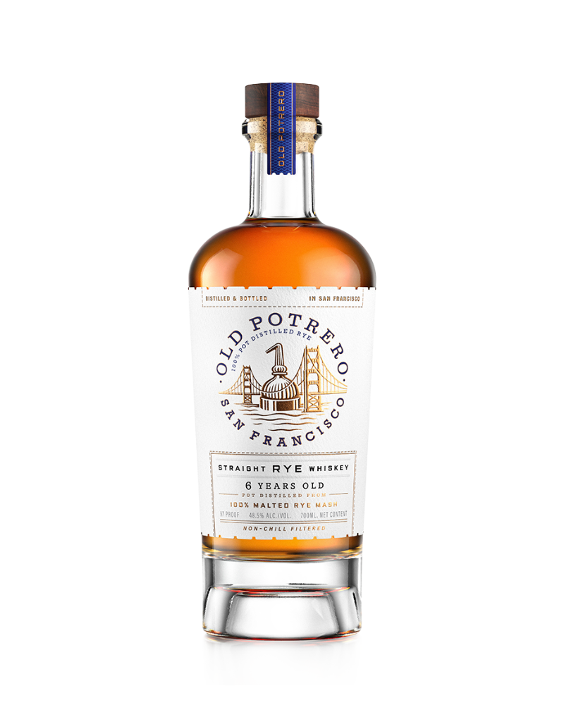 Anchor Spirits Old Potrero Straight Rye Whiskey  750 ml