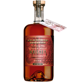 St. George Spirits St. George Spirits 40th Anniversary Edition Single Malt Whiskey 750 ml