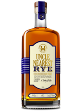 Uncle Nearest Straight Rye Whiskey 750 ml