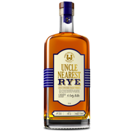 Uncle Nearest Straight Rye Whiskey 750 ml