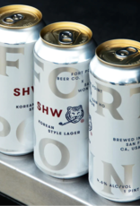 Fort Point Fort Point Beer Co. Ganada Korean Style Lager  4 pack 16 oz