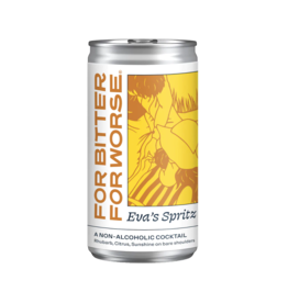 Non-Alcoholic For Bitter For Worse Eva's Spritz CANS 187 ml SINGLE