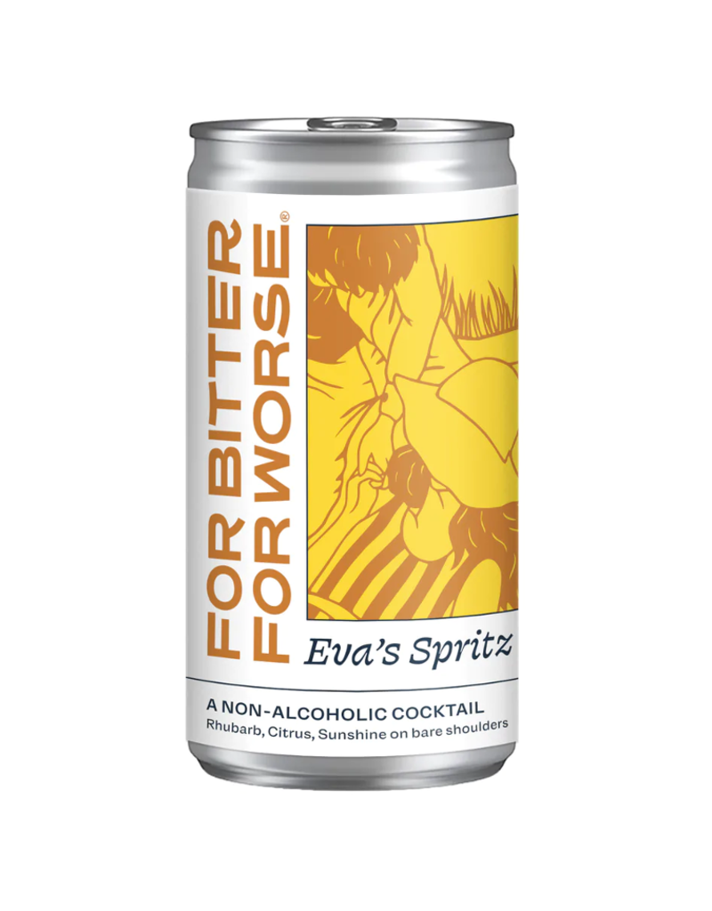 Non-Alcoholic For Bitter For Worse Eva's Spritz CANS 187 ml SINGLE