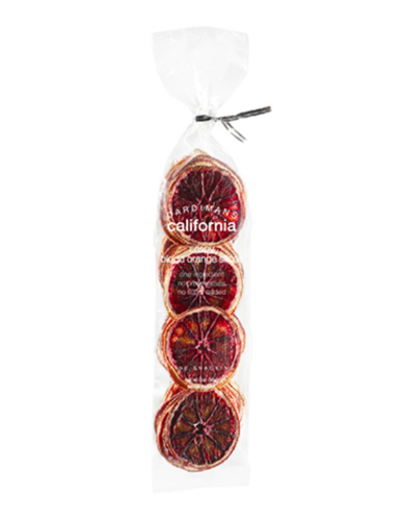 Dardimans California Crisps Crispy Blood Orange Slices 1.5 oz