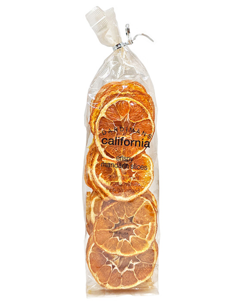 Dardiman's California Crisps Crispy Orange Slices 1.5 oz