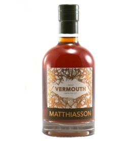 Matthiasson Matthiasson Sweet Vermouth No. 6 Napa Valley  375 ml