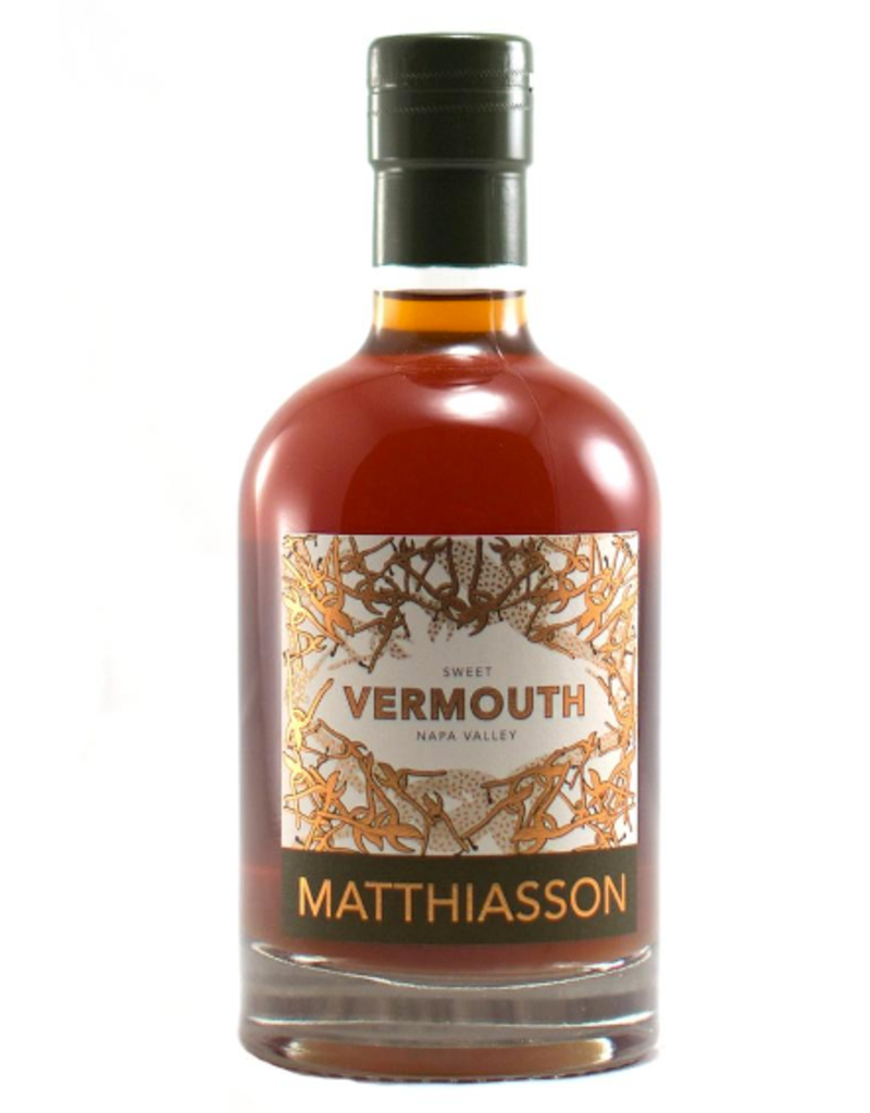 Matthiasson Matthiasson Sweet Vermouth No. 6 Napa Valley  375 ml