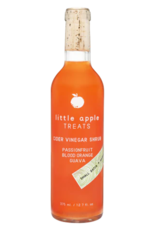 Little Apple Treats Passionfruit Blood Orange Guava Cider Vinegar Shrub  375 ml