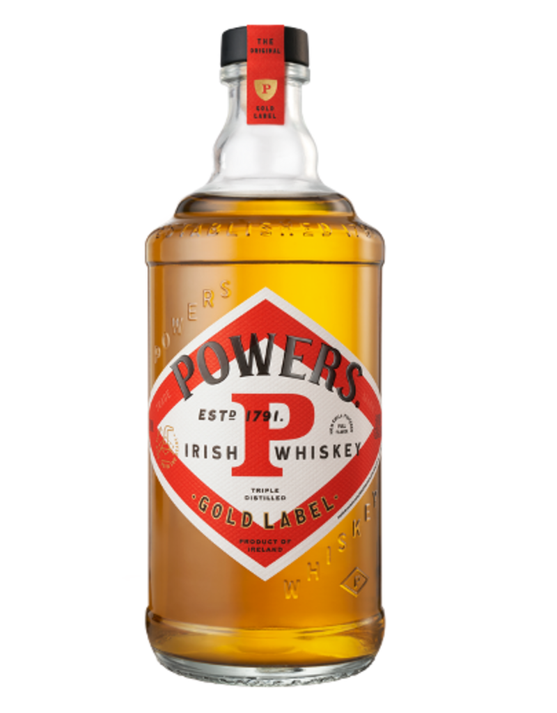 Powers Gold Label Irish Whiskey 750 ml