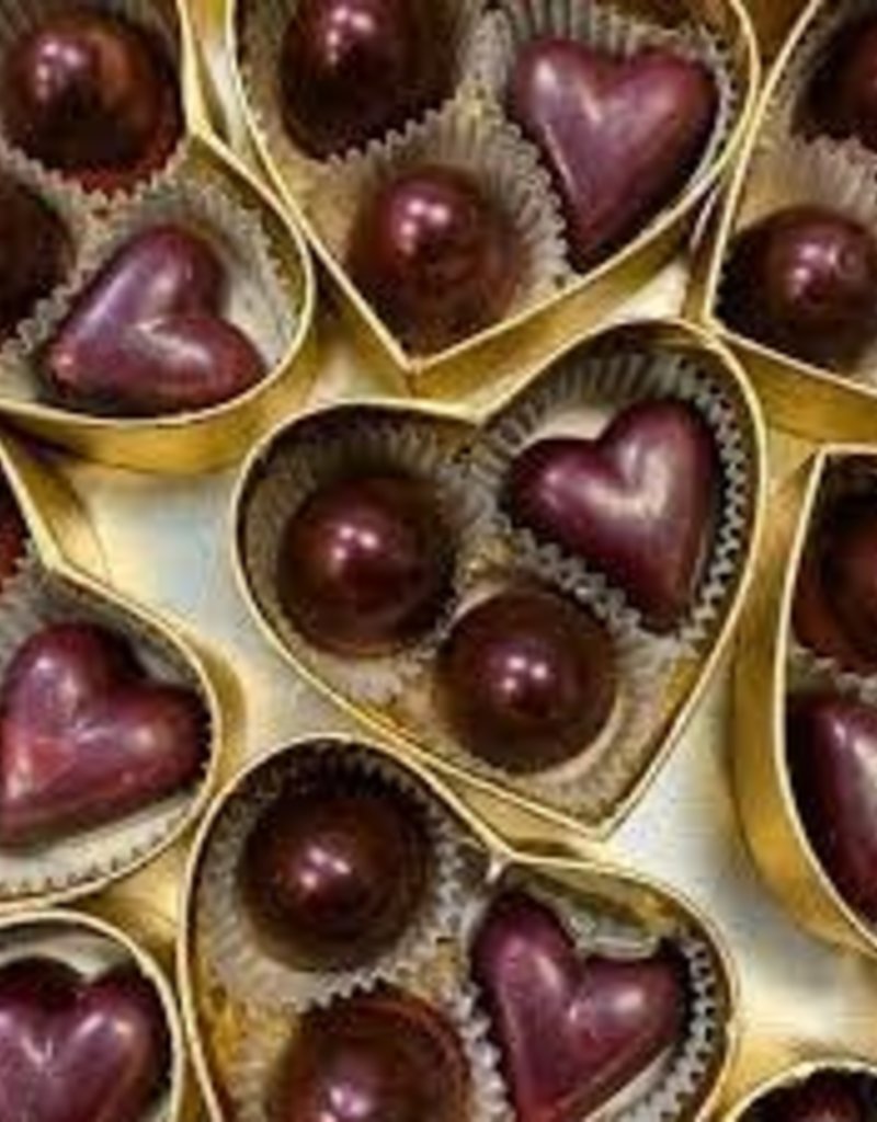 DU Chocolates Valentine Collection 3-piece