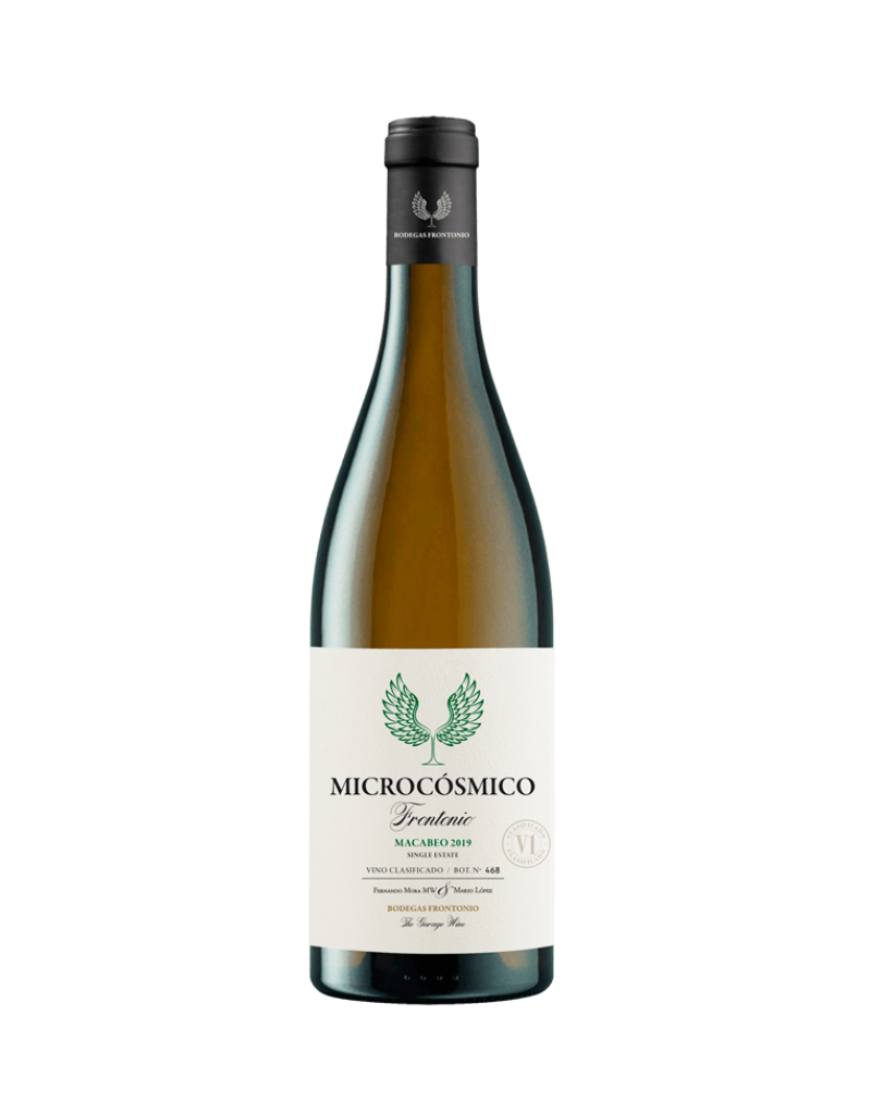 2024 Frontonio Microcosmico Macabeo Valdejalon 750 ml