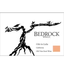 Bedrock 2022 Bedrock Ode to Lulu Old Vine Rosé Bag-in-Box  3000 ml